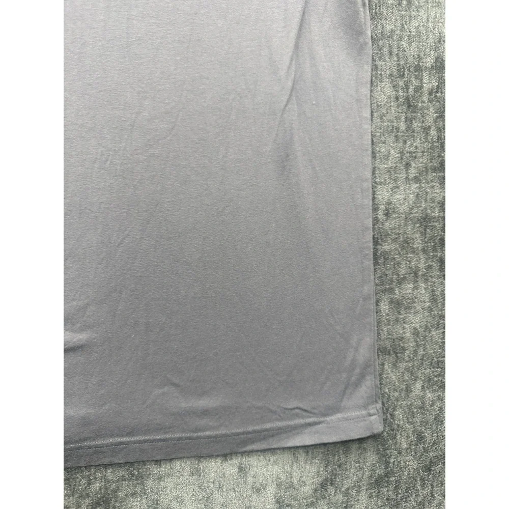 Under Armour T Shirt Mens Medium Gray Stretch Comfort Quick Drying‎ Loose Fit